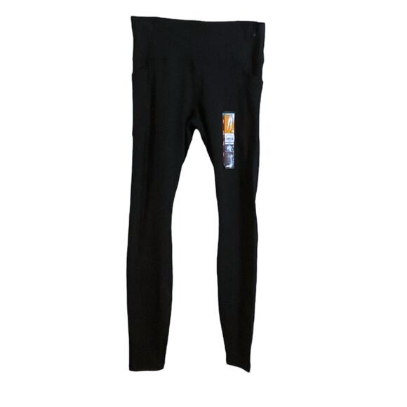 NWT Avia Leggings Women’s Size S (4-6) Black High Waist Ankle Legging UPF 50+ - Picture 8 of 12